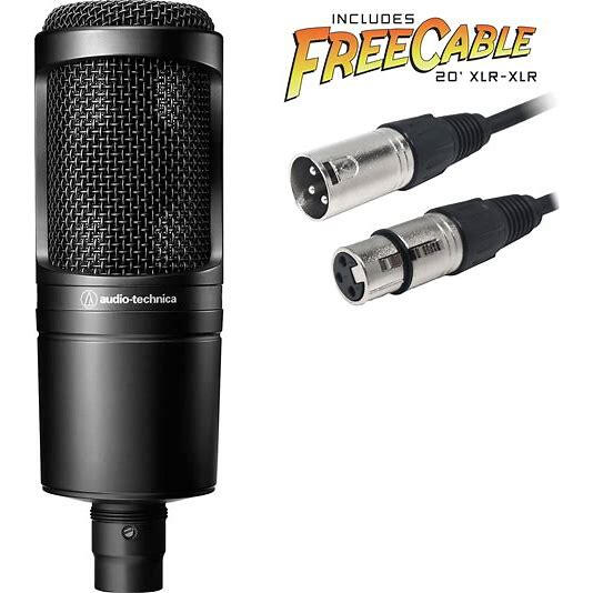 AT2020 microphone